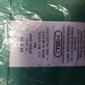 Fire resistant pants.  NIB. 42x 30